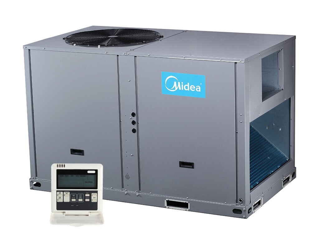 Крышный кондиционер (руфтоп) Midea MRCT MRCT-125CWN1-R(C)